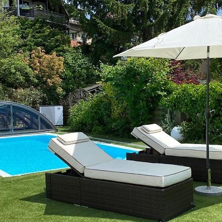 Haeuschen Im Garten In Der Muelheimer Altstadt Muelheim an der Ruhr Ngoại thất bức ảnh