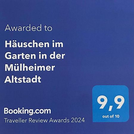 Haeuschen Im Garten In Der Muelheimer Altstadt Muelheim an der Ruhr Ngoại thất bức ảnh