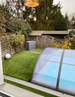 Haeuschen Im Garten In Der Muelheimer Altstadt Muelheim an der Ruhr Ngoại thất bức ảnh