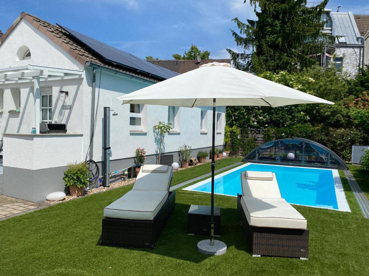 Haeuschen Im Garten In Der Muelheimer Altstadt Muelheim an der Ruhr Ngoại thất bức ảnh