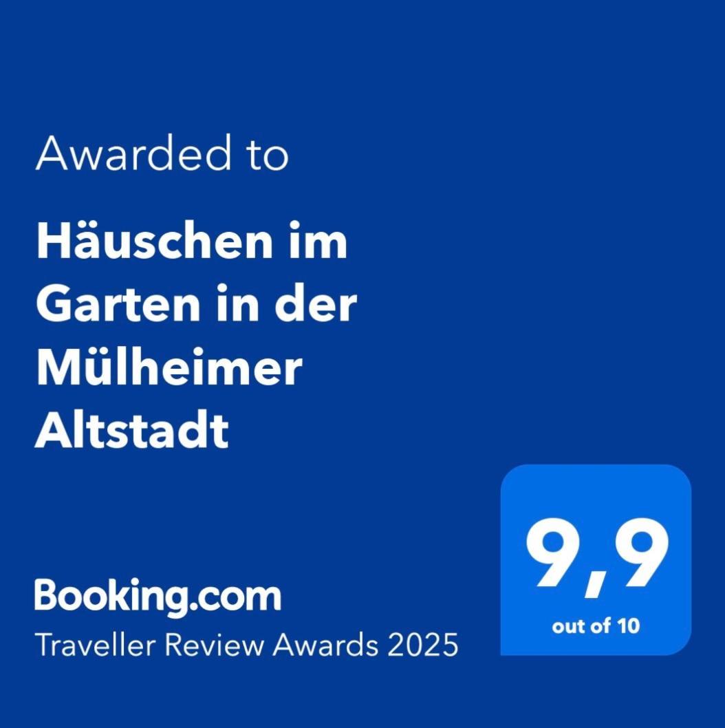 Haeuschen Im Garten In Der Muelheimer Altstadt Muelheim an der Ruhr Ngoại thất bức ảnh